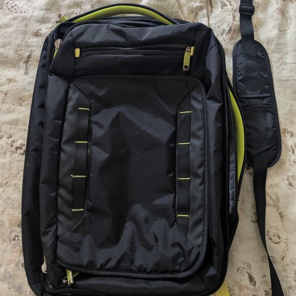 High Sierra Convertible Duffel Backpack - Picture 1 of 6